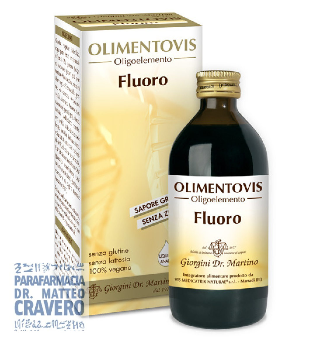 FLUORO OLIMENTOVIS 200ML