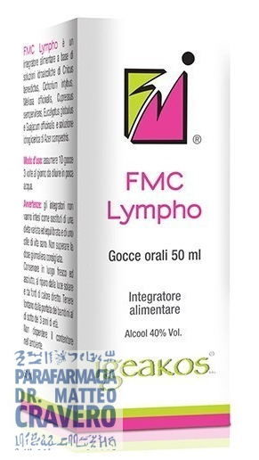 FMC LYMPHO GOCCE ORALI 50ML