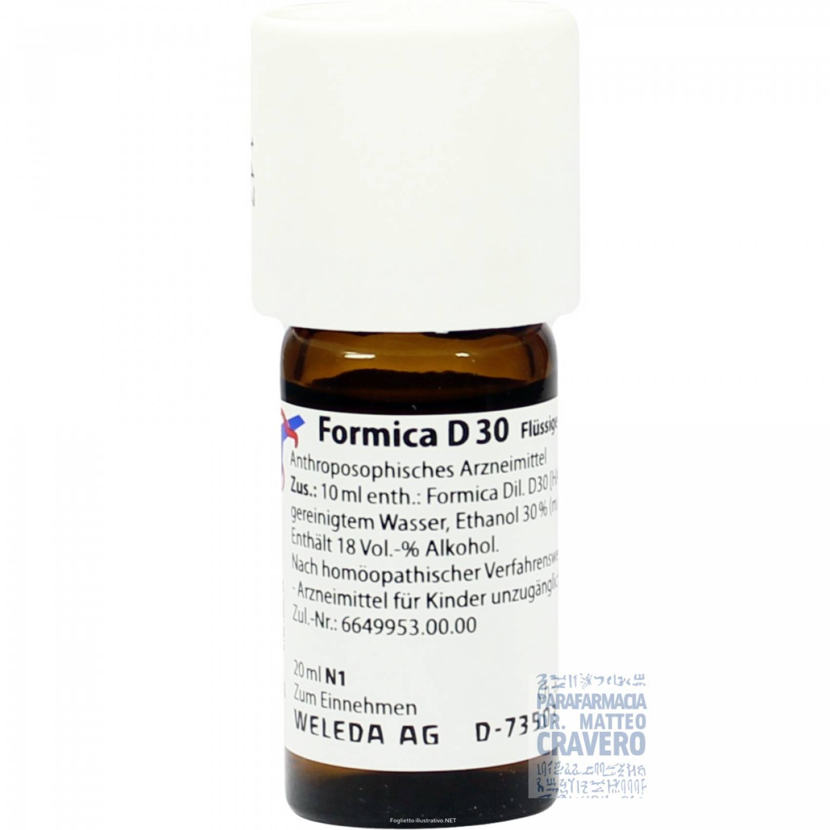 Formica D30 20ml Gocce