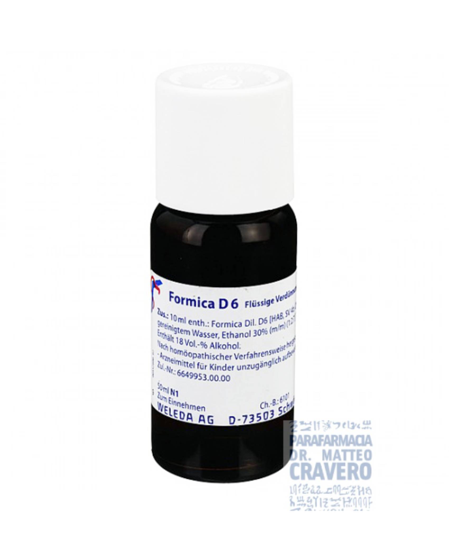 Formica D6 50ml Gocce
