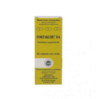 Fortakehl D4 20 compresse