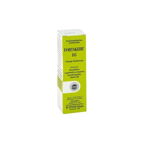 Fortakehl D5 Gocce Orali 10 ml