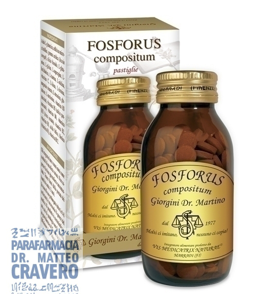 FOSFORUS COMPOSITUM 150 PASTIGLIE