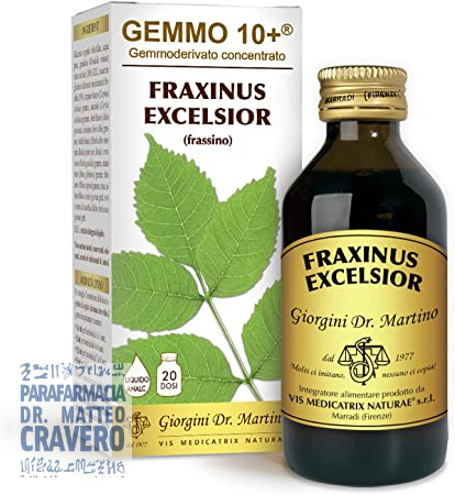 FRASSINO 100ML ANALCOLICO GEMMO10+