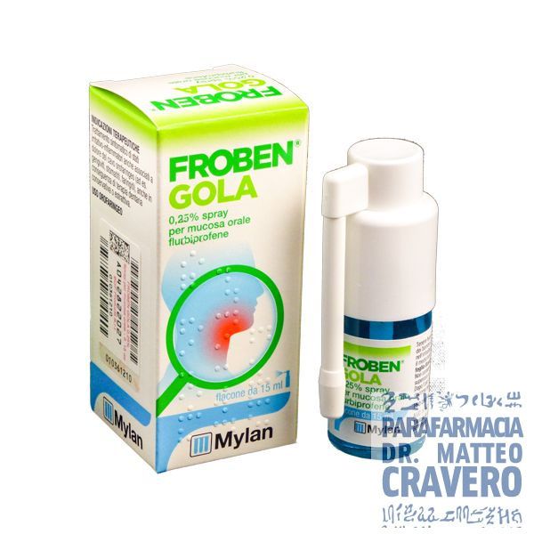 FROBEN GOLA NEBULIZZATORE 15ML 0,25%