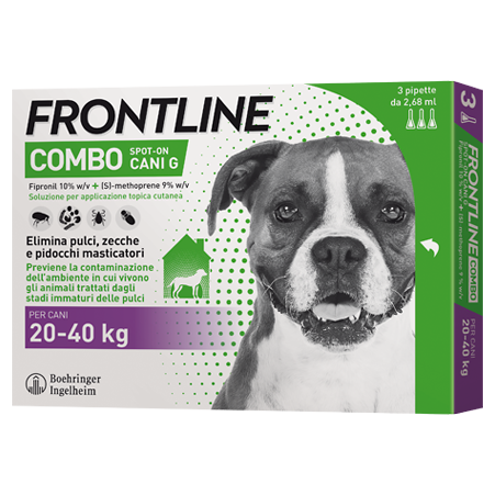 FRONTLINE COMBO 3 PIPETTE 2,68ml