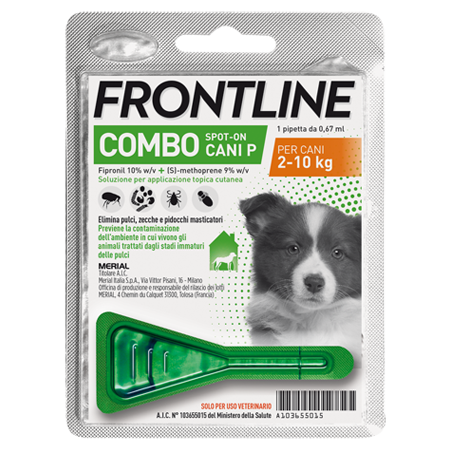 FRONTLINE COMBO 1 PIPETTA 0,67ml