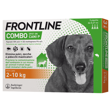 FRONTLINE COMBO 3 PIPETTE 0,67ml