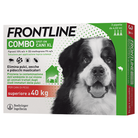 FRONTLINE COMBO XL 3 PIPETTE 4,02ml