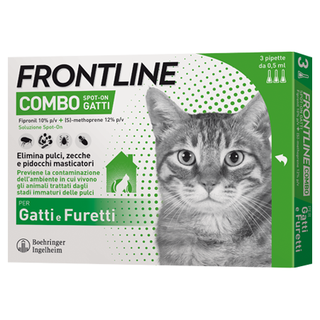 FRONTLINE COMBO SPOT ON 3 PIPETTE 