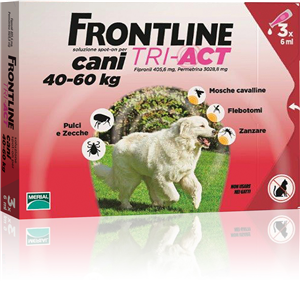 FRONTLINE TRI-ACT 3 PIPETTE 6ML