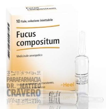 FUCUS COMPOSITUM 10 FIALE 2,2ML HEEL
