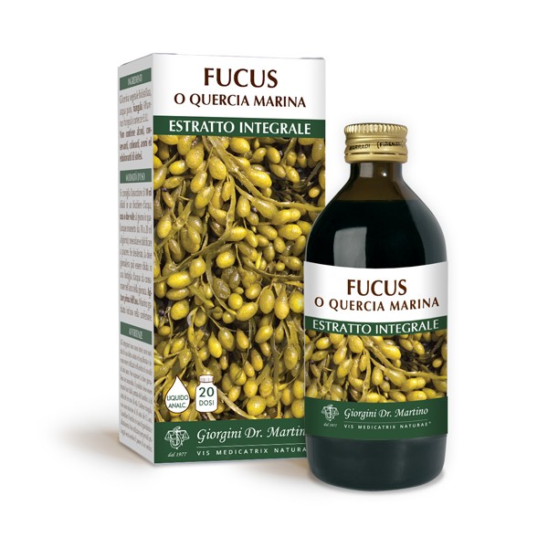 FUCUS O QUERCIA MARINA ESTRATTO 200ML