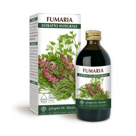 FUMARIA ESTRATTO INTEGRALE 200ML