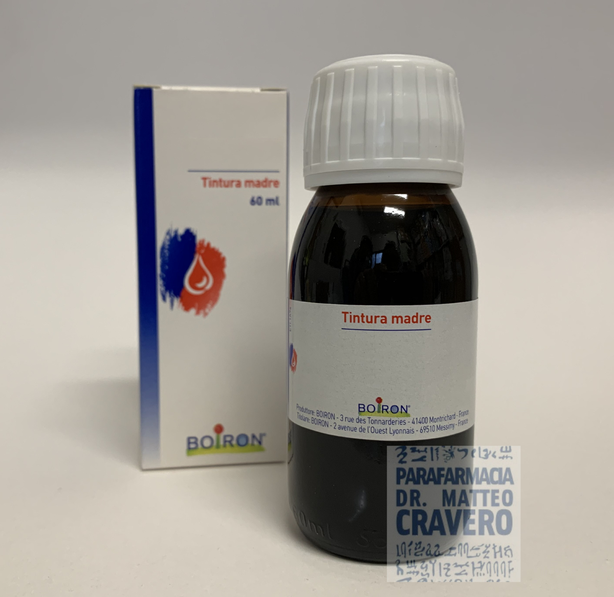 FUMARIA OFFICINALIS 60ML TINTURA MADRE
