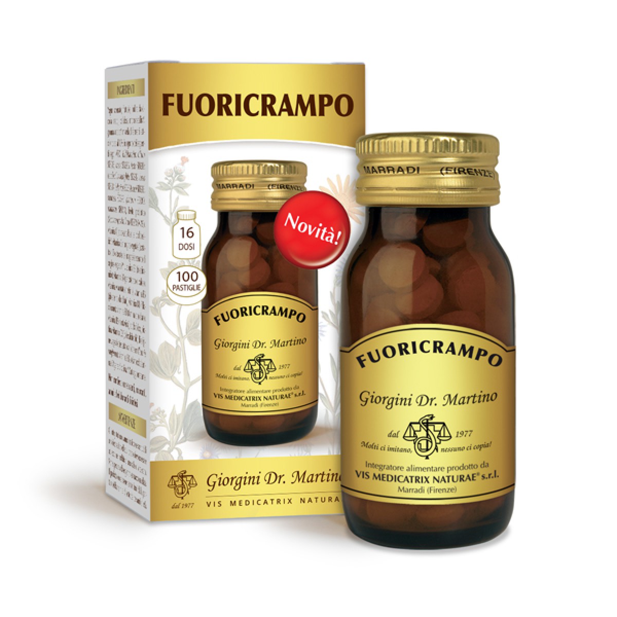 FUORICRAMPO 100 PASTIGLIE