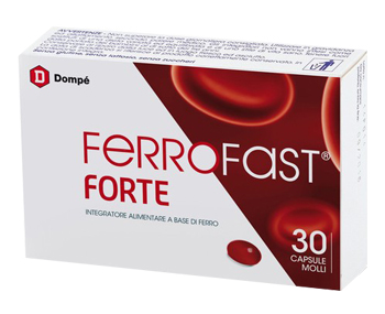 FERROFAST FORTE 30CAPSULE MOLLI