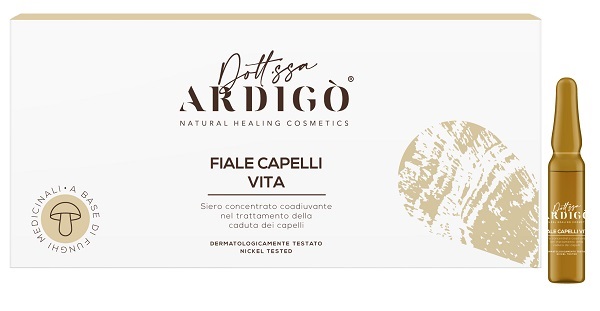 DOTT.SSA ARDIGO' FIALE CAPELLI VITA 10 FIALE
