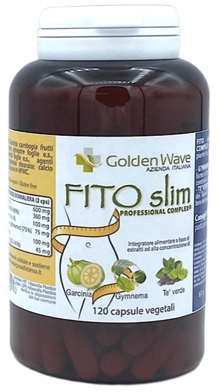 FITO SLIM PROFESS COMPL 120 CAPSULE