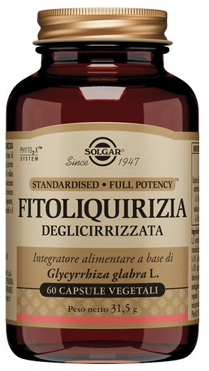 FITOLIQUIRIZIA DEGLICIRRIZATA 60 CAPSULE