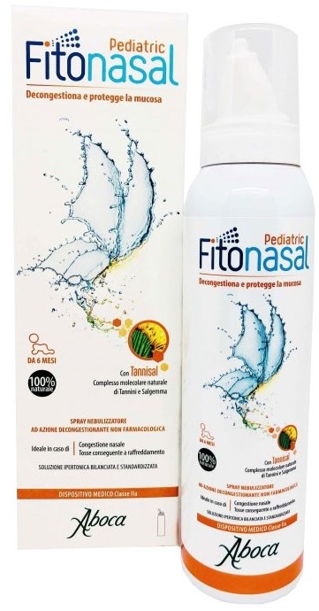 FITONASAL PEDIATRIC spray nebulizzatore