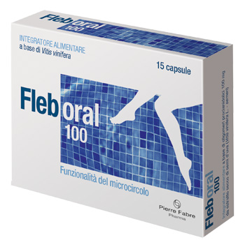 FLEBORAL 100 15 capsule