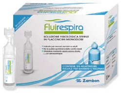 FLUIRESPIRA SOLUZIONE FISIOLOGICA 