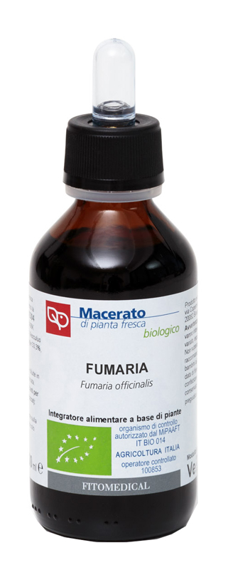 FUMARIA Tintura Madre 100ML BIO