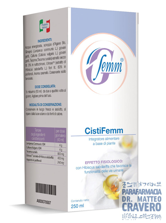 G-FEMM CISTIFEMM 250ML