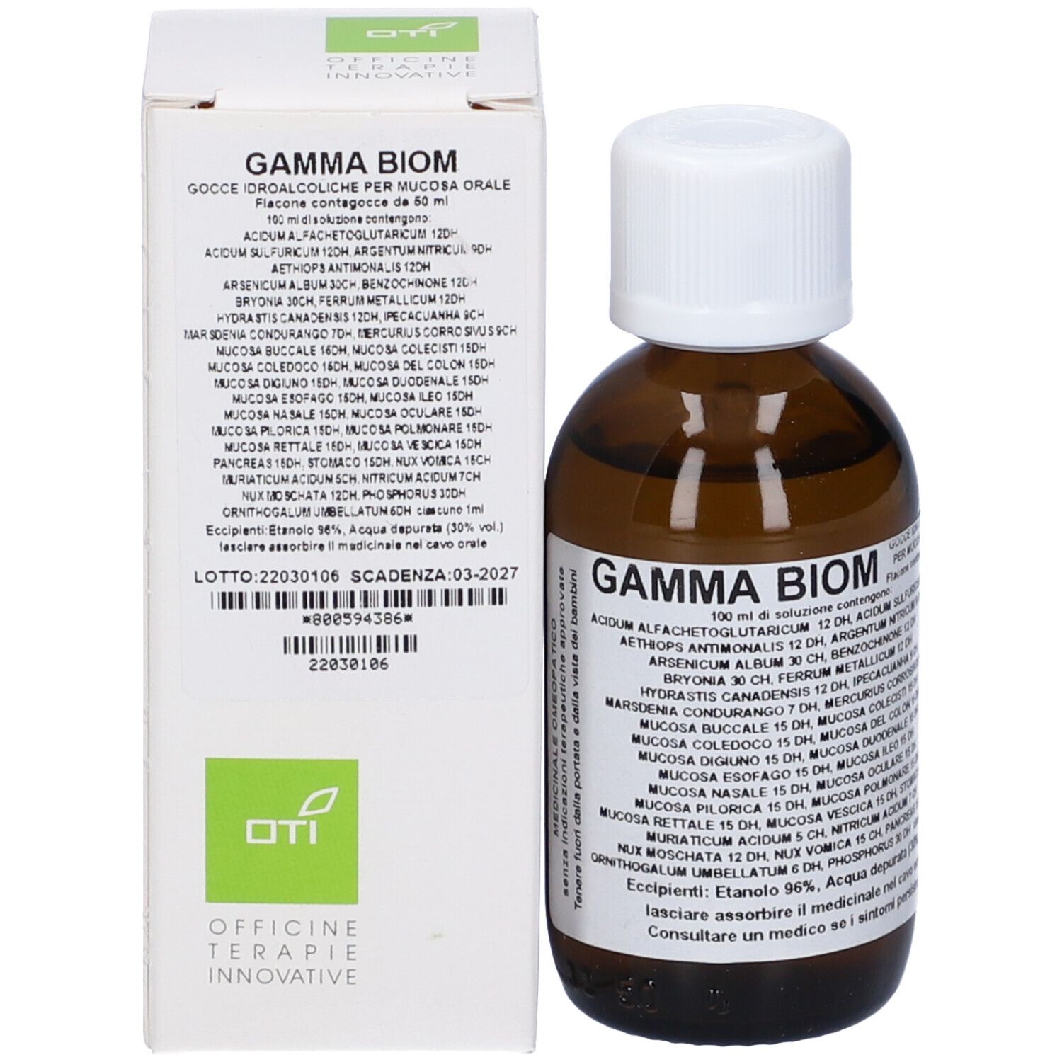 GAMMA BIOM COMPOSTO GOCCE 50ML