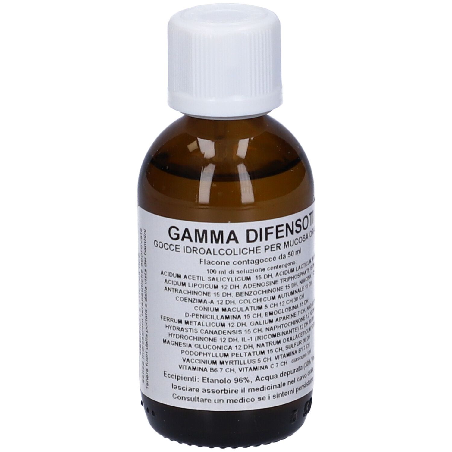 GAMMA DIFENSOTI GOCCE 50ML