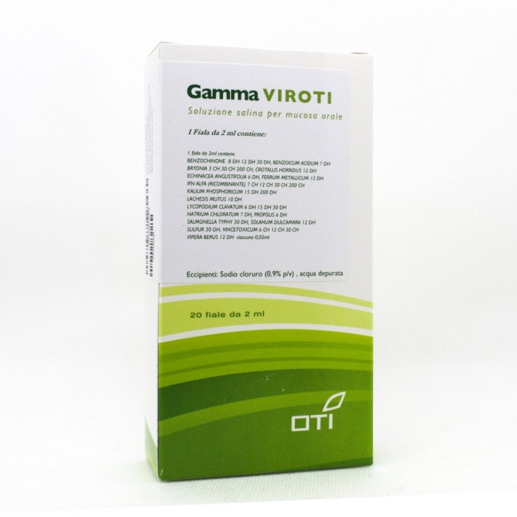 GAMMA ECHINACEA 20 FIALE 2ML