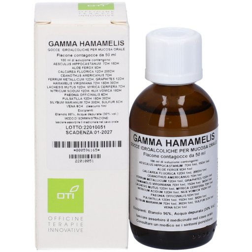 GAMMA MERCURIUS GOCCE 50ML