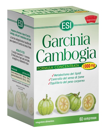 Garcinia Cambogia 1000mg 60 compresse