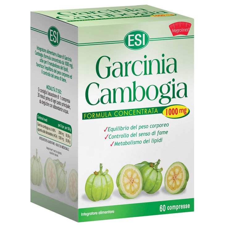Garcinia Cambogia 1000mg 60 compresse
