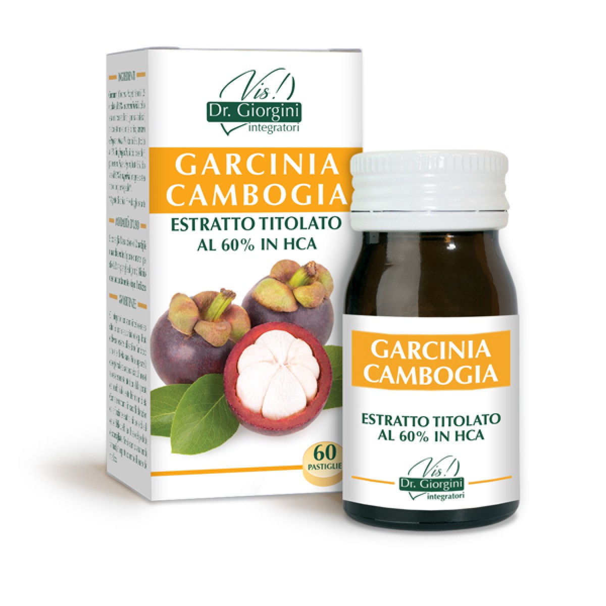 GARCINIA CAMBOGIA ESTRATTO TITOLATO 180 PASTIGLIE