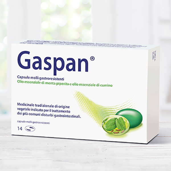 GASPAN 14 CAPSULE MOLLI