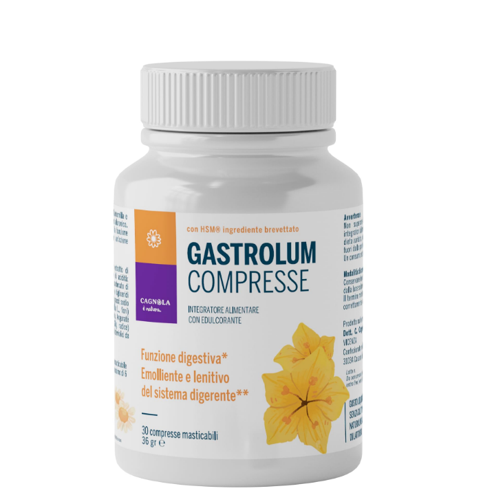 GASTROLUM 30 COMPRESSE 