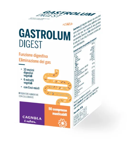 GASTROLUM DIGEST 50 COMPRESSE MASTICABILI