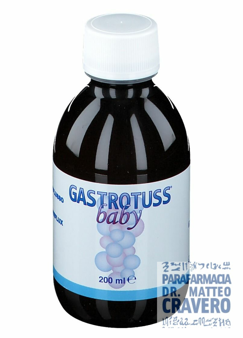 GASTROTUSS BABY SCIROPPO 200ML