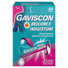 GAVISCON BRUCIORE E INDIG*48 BUSTINE