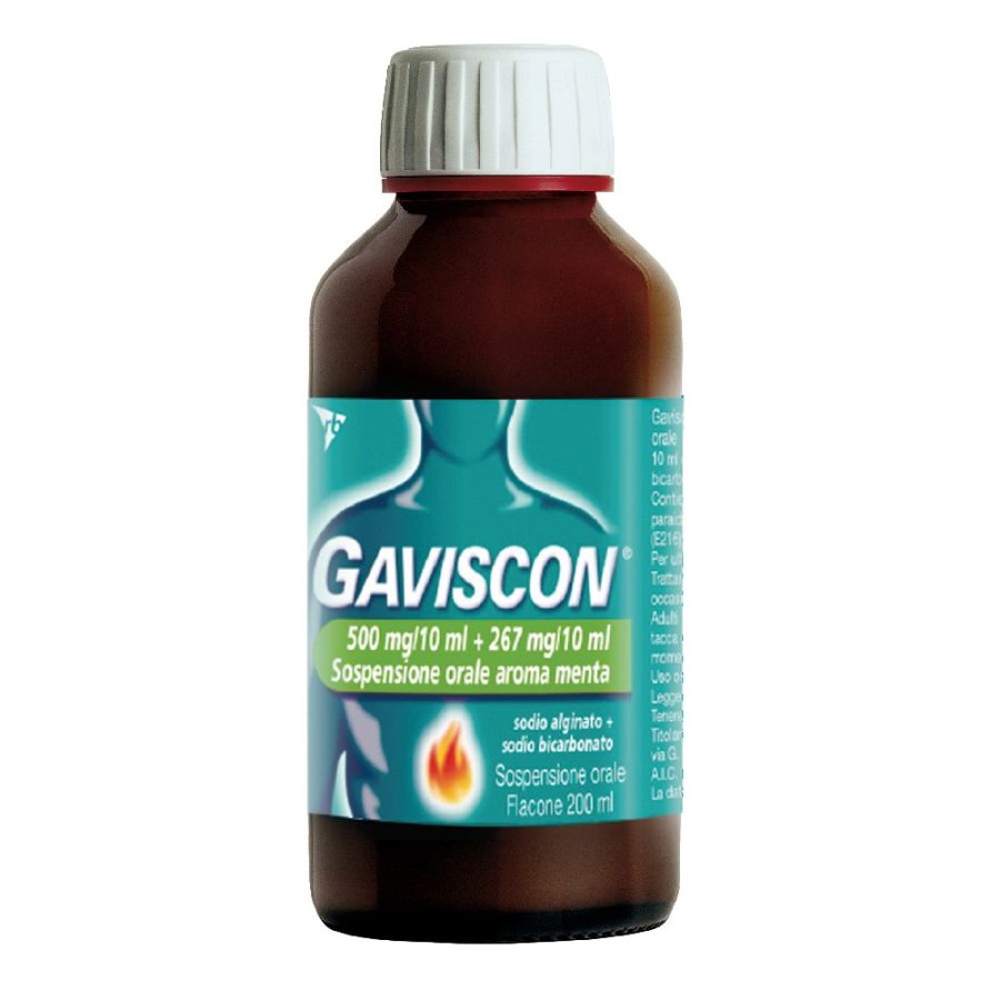 GAVISCON*OS 500+267MG-10ML MEN