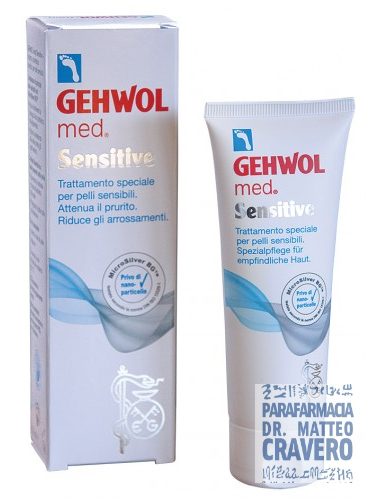 GEHWOL CREMA SENSITIVE 75ML