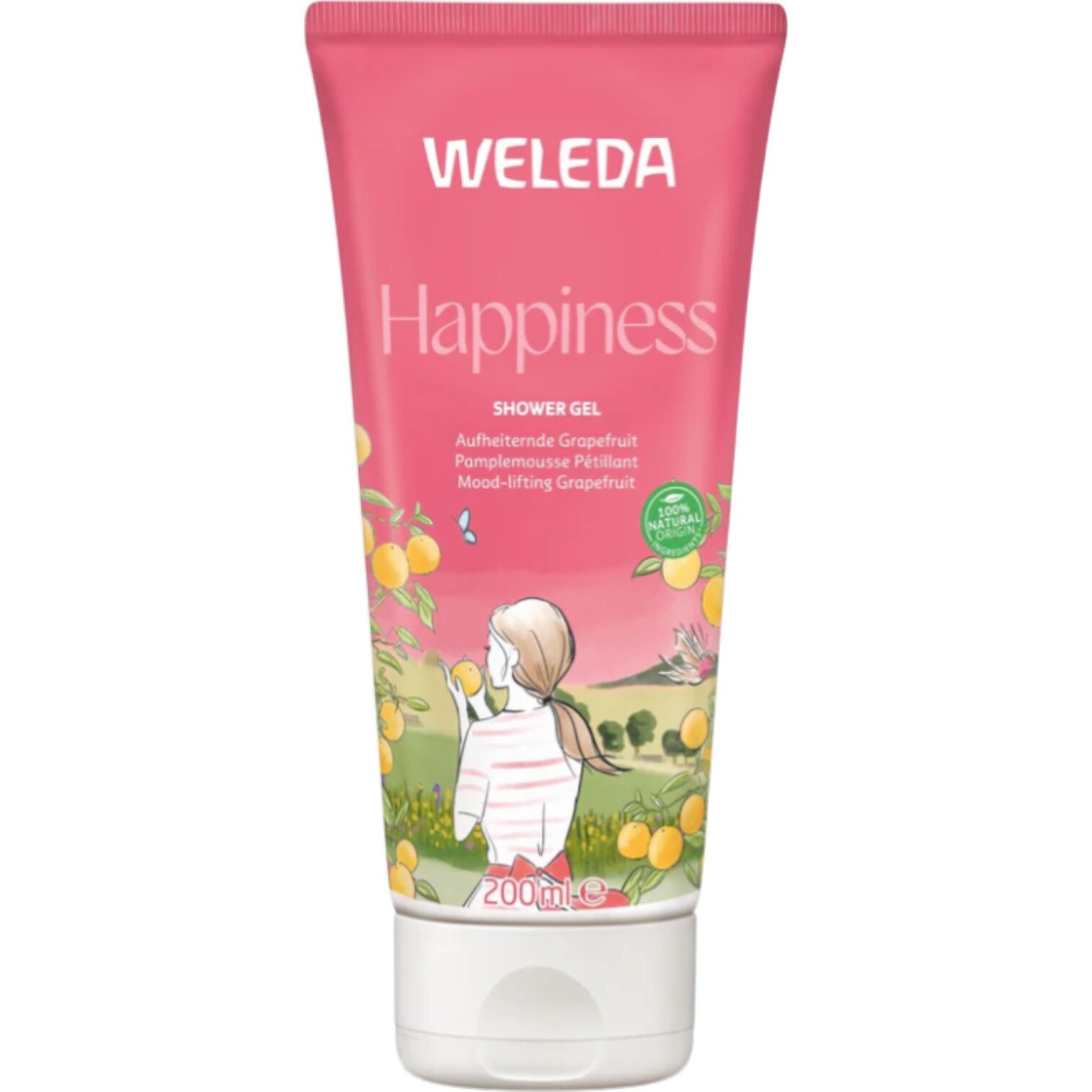 GEL DOCCIA HAPPINESS  POMPELMO 200ML