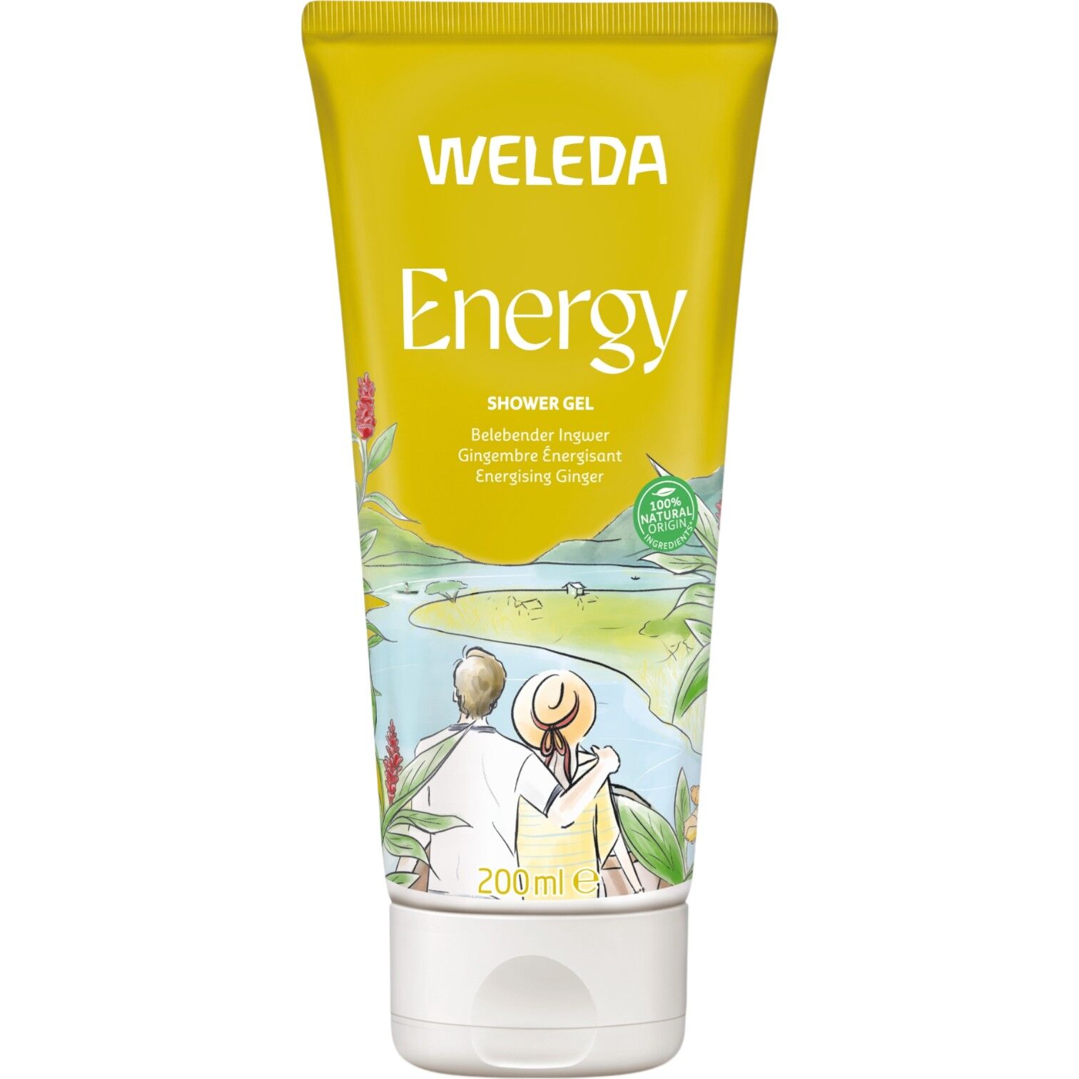 GEL DOCCIA ZENZERO 200ML