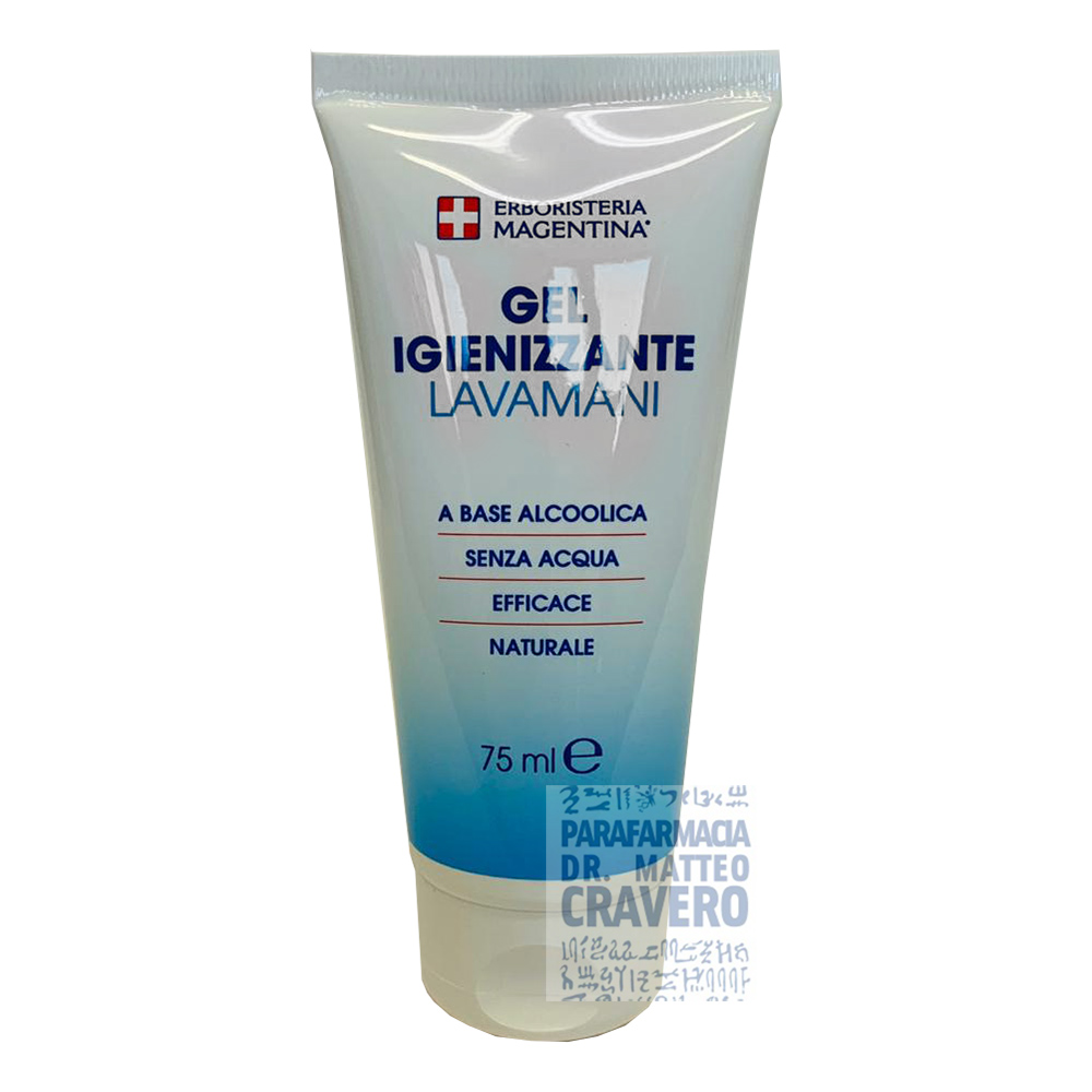 Gel igienizzante lava mani 75 ml