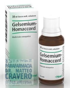 GELSEMIUM Homaccord 30ml Gocce HEEL