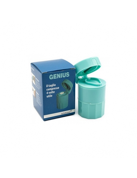 GENIUS TAGLIA-PORTA-FRANTUMA PILLOLE