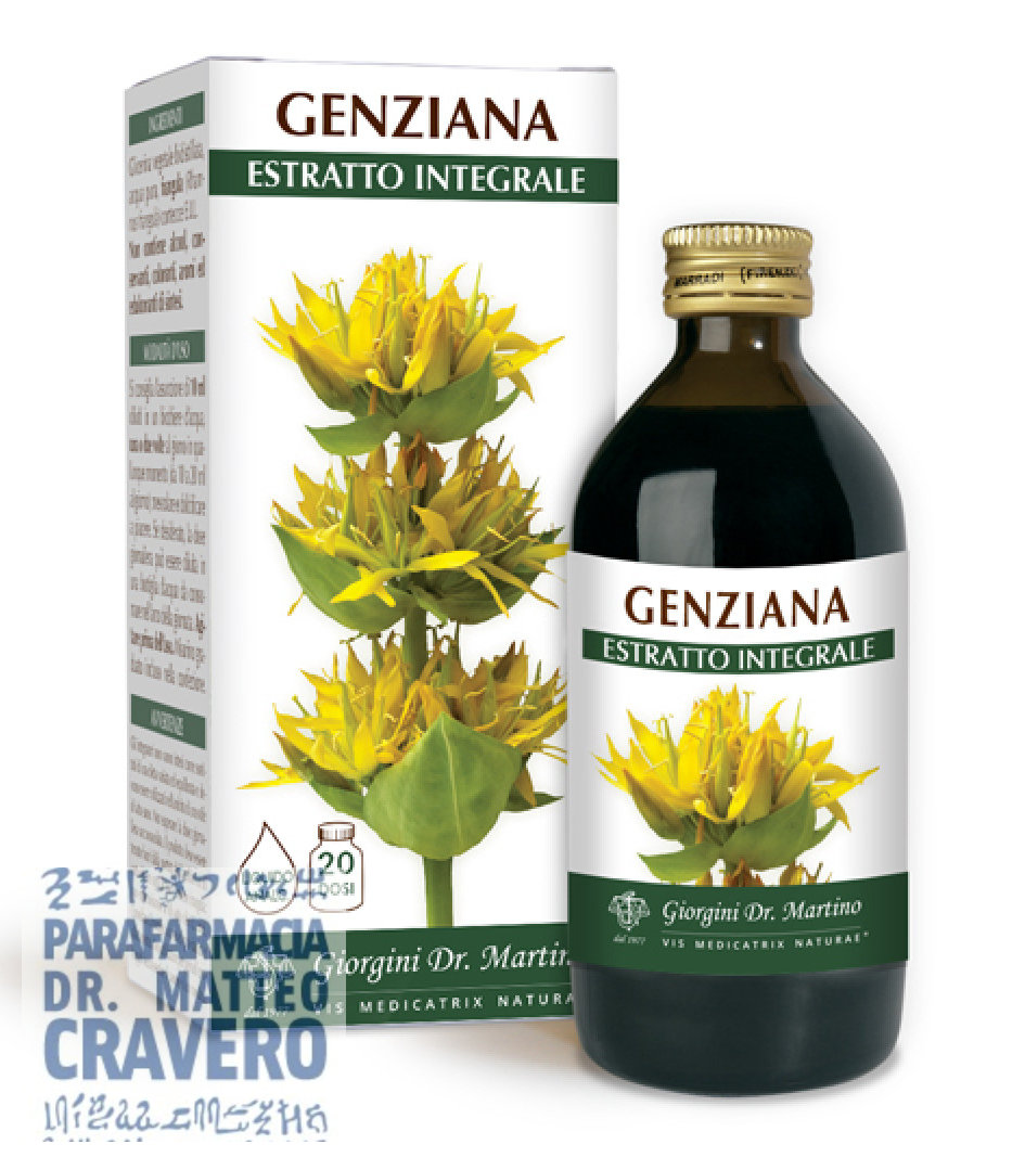 GENZIANA ESTRATTO INTEGRALE 200ML