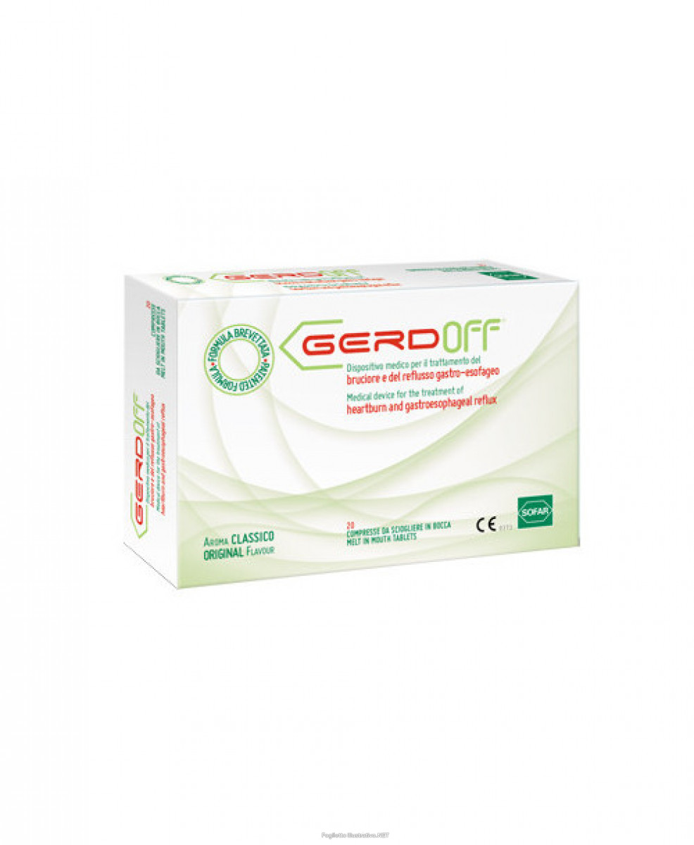 GERDOFF 20 COMPRESSE
